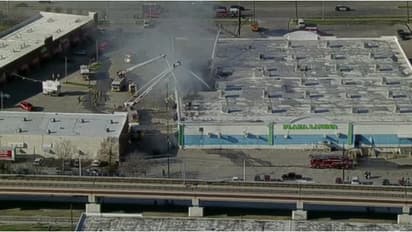 25 വർഷം പഴക്കമുള്ള വ്യാപാര കേന്ദ്രത്തിൽ അഗ്നിബാധ, വിഷവാതകം ശ്വസിച്ച് 579 വളർത്തുമൃഗങ്ങൾ ചത്തു