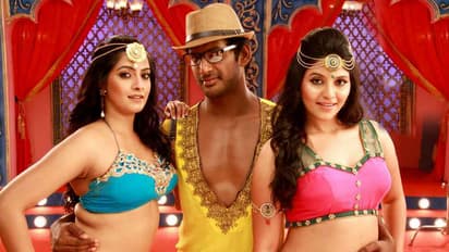 மத கஜ ராஜா படத்தின் 12 வருட பிரச்சனை திடீரென முடிந்தது எப்படி? காரணம் இவரா?