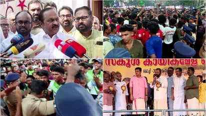 കായികമേളയില് സ്കൂളുകളെ വിലക്കിയ തീരുമാനം പിന്വലിക്കണം, വിദ്യാഭ്യാസ മന്ത്രിക്ക് പ്രതിപക്ഷ നേതാവിന്റെ കത്ത്