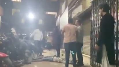 Caught on camera: Mumbai businessman, key witness in criminal case, shot dead by unknown assailant (WATCH)