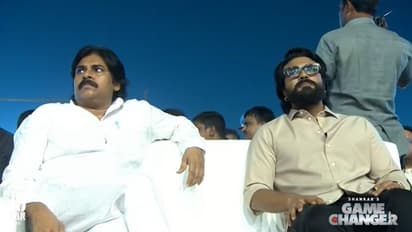 'గేమ్ ఛేంజర్' కథ శంకర్ గారు ఎవరిని దృష్టిలో పెట్టుకుని రాశారో తెలుసా.. రాంచరణ్ క్రేజీ కామెంట్స్ 