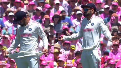 സ്മിത്ത് വീണതിന് പിന്നാലെ ഓസീസ് ആരാധകരെ പന്ത് ചുരണ്ടല് വിവാദം ഓര്മിപ്പിച്ച് വിരാട് കോലി