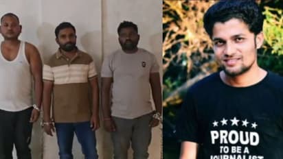 റോഡ് നിർമാണത്തിലെ അഴിമതി വാർത്തയാക്കി, മാധ്യമപ്രവർത്തകന്‍റെ മൃതദേഹം സെപ്റ്റിക് ടാങ്കിൽ; 3 പേർ അറസ്റ്റിൽ