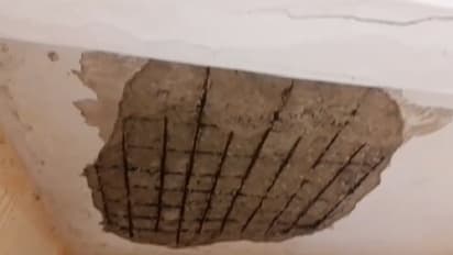 ಕೋಲಾರ: ಅಂಗನವಾಡಿ ಛಾವಣಿ ಕುಸಿದು 4 ಮಕ್ಕಳಿಗೆ ಗಾಯ