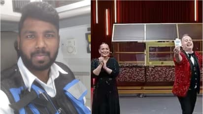 5 വർഷമായി ടിക്കറ്റ് വാങ്ങുന്നു, കോൾ വന്നത് ഡ്യൂട്ടിക്കിടെ, കണ്ണു നിറഞ്ഞു; പ്രയാസങ്ങൾക്കിടെ ആശ്വാസമായി 70 കോടി