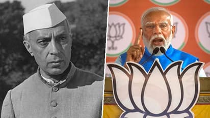 BJP highlights Nehru's 'betrayal' in Chinese annexation of Indian territory, slams Cong for blaming PM Modi