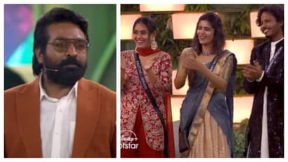 டிக்கெட் டூ பினாலே வெற்றியாளரை அறிவிக்க - பிக்பாஸ் வீட்டுக்குள் வந்து அறிவித்த விஜய் சேதுபதி! புரோமோ