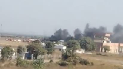 Gujarat: Three killed as Indian Coast Guard chopper crashes in Porbandar during routine sortie (WATCH)