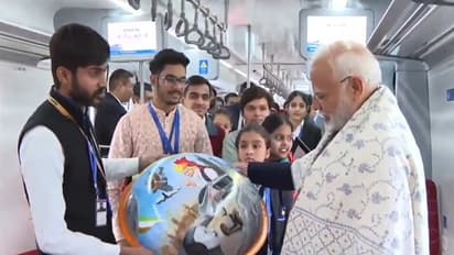 ರಾಜಧಾನಿಗೂ ‘ನಮೋ ಭಾರತ್‌’ ರೈಲು ಪ್ರವೇಶ: ಪ್ರಧಾನಿ ಮೋದಿ ಚಾಲನೆ