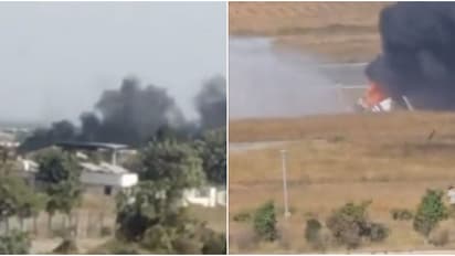 ഗുജറാത്തിൽ കോസ്റ്റ് ഗാർഡിന്റെ ഹെലികോപ്റ്റർ തകർന്ന് മൂന്ന് മരണം; അപകടം പരിശീലന പറക്കലിനിടെ