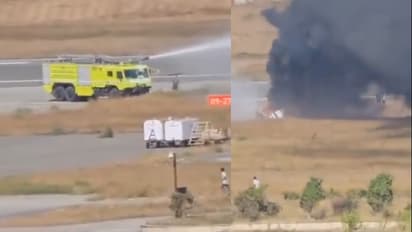 ಲ್ಯಾಂಡಿಂಗ್ ಆಗುವಾಗ ಕಾಪ್ಟರ್ಗೆ ವಿಮಾನ ಡಿಕ್ಕಿ: 67 ಜನರ ಸಾವು ಶಂಕೆ