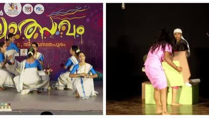 രണ്ടാം ദിനവും ആവേശമായി കൗമാര കലാമേള, വേദികൾ സജീവമാക്കി മത്സരം തുടരുന്നു, നിറഞ്ഞ സദസിൽ നാടകമത്സരം