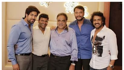 ಈ ಫೋಟೋ ಗುಟ್ಟೇನು? ಕನ್ನಡದ ಈ ಸ್ಟಾರ್‌ ನಟರು ಯಾಕೆ ಈಗ ವೈರಲ್ ಆಗ್ತಿದಾರೆ? 