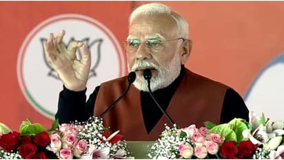 দিল্লীতে আসলে ‘আপ’ হল একটি বিপর্যয়, উন্নয়ন জারি রেখেছে কেন্দ্রই: বললেন মোদী