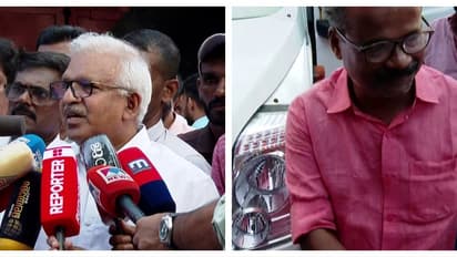 പെരിയ കൊലക്കേസ്: കുറ്റവാളികളെ കണ്ണൂരിലെത്തിച്ചു; ജയിലിലെത്തി കണ്ട് പുസ്തകം നല്കി പി ജയരാജന്