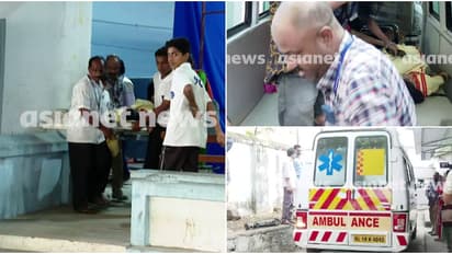 മാർഗംകളി മത്സരം കഴിഞ്ഞ് വേദിയിൽ നിന്ന് ഇറങ്ങുമ്പോൾ ദേഹാസ്വാസ്ഥ്യം; വിദ്യാർത്ഥിനി കുഴഞ്ഞുവീണു