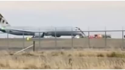 ലാൻഡിംഗ് ഗിയറിൽ തീ, 2 ടയറുകൾ പൊട്ടിത്തെറിച്ചു; 300ഓളം പേരുമായി ടേക്ക്ഓഫിന് മുമ്പ് വിമാനത്തിൽ നാടകീയ നിമിഷങ്ങൾ