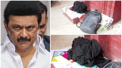 കറുത്ത ഷാളും ബാഗും കുടകളും വേണ്ട, എം.കെ. സ്റ്റാലിൻ പങ്കെടുത്ത പരിപാടിയിൽ കറുപ്പിന് വിലക്ക്