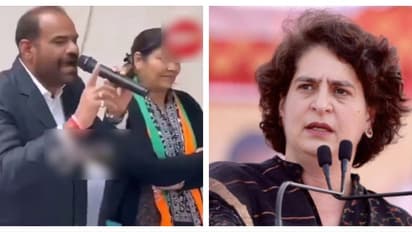 ദില്ലി റോഡുകൾ പ്രിയങ്ക ഗാന്ധിയുടെ കവിൾ പോലെ മനോഹരമാക്കുമെന്ന് ബിജെപി സ്ഥാനാർത്ഥി; പ്രിയങ്കയുടെ രൂക്ഷ വിമർശനം