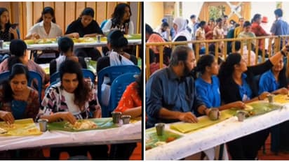 2 ദിനമാകുന്നേയുള്ളൂ, 5 നേരം കൊണ്ട് ഭക്ഷണം കഴിച്ചത് 47,000ത്തോളം പേർ; രാത്രി 1 മണി വരെയും ഭക്ഷണം നൽകി: മന്ത്രി