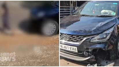 റോഡിനരികിലൂടെ നടന്ന് പോവുകയായിരുന്ന 9 വയസുകാരിയെ കാർ ഇടിച്ചുതെറിപ്പിച്ചു; ഗുരുതര പരിക്ക്