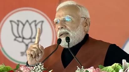 Time not far for first bullet to run in India, says PM Modi; hails railways historic transformation (WATCH)