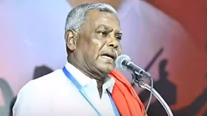 மார்க்சிஸ்ட் கம்யூனிஸ்ட் புதிய மாநிலச் செயலாளராக பெ. சண்முகம் தேர்வு