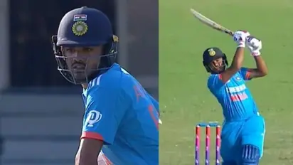 9 സിക്സ്, 10 ഫോര്! വിജയ് ഹസാരെയില് അതിവേഗ സെഞ്ചുറിയുമായി മുംബൈയുടെ കൗമാരതാരം; മുംബൈക്ക് ജയം