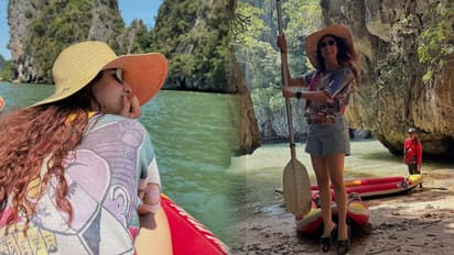 కీర్తి సురేష్ హనీ మూన్ ఫోటోస్ చూశారా.. ఇయర్ ఎండ్ లో పెళ్లి, కొత్త సంవత్సరంలో భర్తతో ఇలా.. 