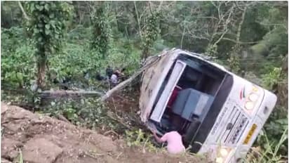 Kerala: Four killed as KSRTC bus carrying 34 falls into gorge in Idukki, minister orders urgent inquiry