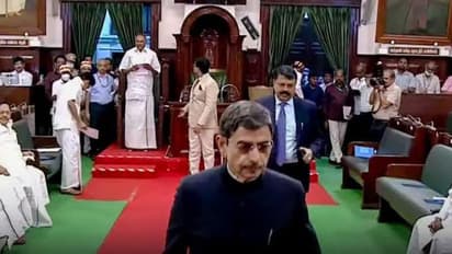 'Brazen disrespect to Constitution, nation anthem': TN Governor walks out of Assembly, boycotts annual address
