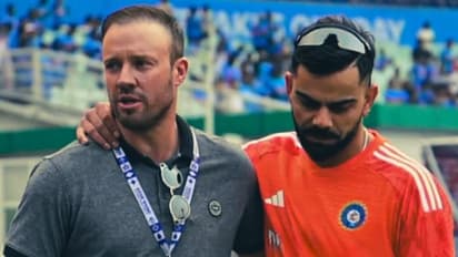"Reset": AB de Villiers advises Virat Kohli amid dip in form, urges him to avoid on-field battles (WATCH)