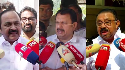 അൻവറിൻ്റെ അറസ്റ്റിനെതിരെ വിഡി സതീശൻ, മുഖ്യമന്ത്രി കേരള ഹിറ്റ്‌ലറെന്ന് കെ മുരളീധരൻ; സമരരീതി തെറ്റെന്ന് എംഎം ഹസൻ