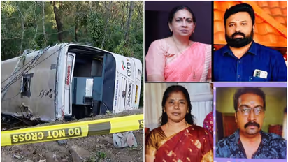 കെഎസ്ആര്ടിസി ബസ് കൊക്കയിലേക്ക് മറിഞ്ഞ് അപകടം; മരണം നാലായി, അടിയന്തര അന്വേഷണത്തിന് നിര്ദേശം