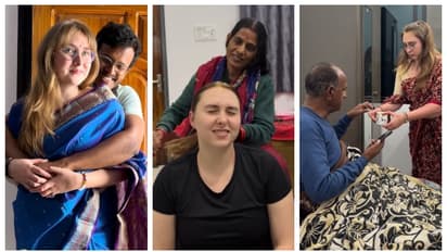 'ഇത് എന്റെ ജീവിതം'; ഒഡിയക്കാരനെ വിവാഹം കഴിച്ച്, ബെംഗളൂരുവില് താമസിക്കുന്ന യുഎസ് യുവതി: വീഡിയോ വൈറല്