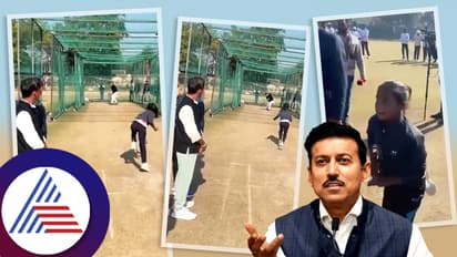 सुशीला मीना यांनी क्रीडा मंत्र्यांना केले क्लीन बोल्ड!