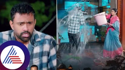 ಈ ಚಳಿಯಲ್ಲಿ ತಾಂಡವ್​ ಮೈಮೇಲೆ ಭಾಗ್ಯ ನೀರು ಹೊಯ್ದಾಗ ಶೂಟಿಂಗ್​ನಲ್ಲಿ ಆಗಿದ್ದೇನು? ವಿಡಿಯೋ ವೈರಲ್ 