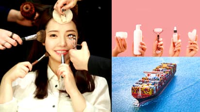 കൊറിയൻ സൗന്ദര്യത്തിൽ ഭ്രമിച്ച് ലോകം; സൗന്ദര്യവർദ്ധക വസ്തുക്കൾ ഏറ്റവും കൂടുതൽ ഇറക്കുമതി ചെയ്തത് ഈ രാജ്യം