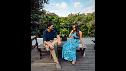 ಕಪ್ಪು ಸೀರೆಯುಟ್ಟು, ಸಿಂಪಲ್ ಆಗಿ ಸೀಮಂತ ಮಾಡ್ಕೊಂಡ್ರ ನಟ ರಿಷಿ ಪತ್ನಿ? 