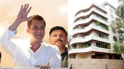 सलमानच्या गैलेक्सी अपार्टमेंटची सुरक्षा पुन्हा वाढवली