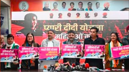 ದೆಹಲಿಯಲ್ಲಿ ಹೆಂಗೆಳೆಯರ ಮನ ಗೆಲ್ಲಲು ಕಾಂಗ್ರೆಸ್‌ನಿಂದ 'ಪ್ಯಾರಿ ದೀದಿ ಸ್ಕೀಮ್' ಘೋಷಣೆ