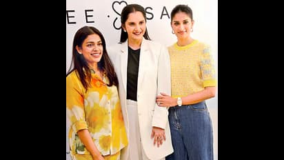 చాలా రోజుల తర్వాత మీడియా ముందుకు చిరంజీవి చిన్న కూతురు శ్రీజ.. తన ఫ్యూచర్ ప్లాన్స్ తో సర్ప్రైజ్ 