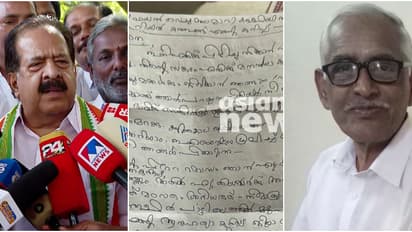 പുറത്തുവന്നത് ആത്മഹത്യ കുറിപ്പാണോ എന്ന് സംശയം; എൻഎം വിജയൻ്റെ കുറിപ്പിൽ പ്രതികരിച്ച് രമേശ് ചെന്നിത്തല