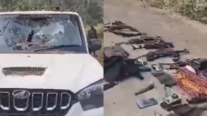 8 jawans, one civilian killed after Naxals blow up their vehicle in Chhattisgarh's Bijapur