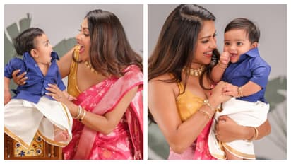 ಮುದ್ದಾದ ಮಗನಿಗೆ ಸಾಂಪ್ರದಾಯಿಕ ಉಡುಗೆ ತೊಟ್ಟು ಫೋಟೋ ಶೂಟ್‌ ಮಾಡಿಸಿದ ನಟಿ ಅಮಲಾ ಪೌಲ್