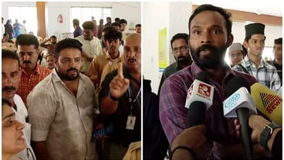 കലോത്സവ വേദിയിൽ വിധി നിർണയത്തിനെതിരെ പ്രതിഷേധം, മാപ്പിളപ്പാട്ടിനെക്കുറിച്ച് അറിയാത്തവർ പാനലിലെന്ന് വിമർശനം