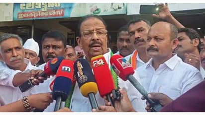 എൻഎം വിജയൻ്റെ ആത്മഹത്യ; അന്വേഷണവുമായി സഹകരിക്കുമെന്ന് കെ സുധാകരൻ, 'ചോദ്യം ചെയ്യലിന് നോട്ടീസ് ലഭിച്ചിട്ടില്ല'