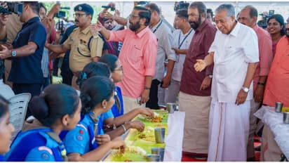 ഇന്നത്തെ സ്പെഷ്യൽ അടപ്രഥമനും മീനില്ലാത്ത മീന് കറിയും; ഉച്ചയൂണിന് അടക്കം ഭക്ഷണപന്തലിൽ എത്തിയത് 25,000 പേർ