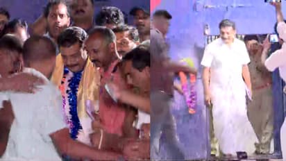 18 മണിക്കൂര്‍ ജയിൽവാസത്തിനൊടുവിൽ അൻവര്‍ പുറത്തിറങ്ങി; പൊന്നാട അണിയിച്ച് പ്രവർത്തകർ, 'പിന്തുണച്ചവർക്ക് നന്ദി'