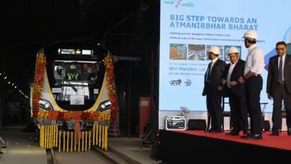 Bengaluru: ಮೆಟ್ರೋ ಪ್ರಯಾಣಿಕರಿಗೆ ಗುಡ್ನ್ಯೂಸ್, ಕೋಲ್ಕತ್ತದಿಂದ ಹೊರಟ ಯೆಲ್ಲೋ ಲೈನ್ನ ಮೊದಲ ಡ್ರೈವರ್ಲೆಸ್ ಟ್ರೇನ್